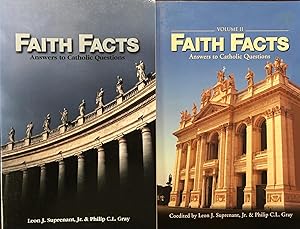 Seller image for Faith Facts, Volumes I & II: Answers to Catholic Questions - 2 Volume Set for sale by BookMarx Bookstore