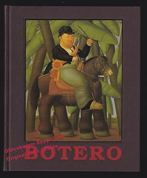 Botero: Zeichnungen, Bilder, Skulpturen - Wiener Festwochen 21. Mai - 9. August 1992 - Jaksche,Bi...