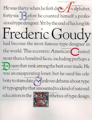 Frederic Goudy (Masters of American Design)