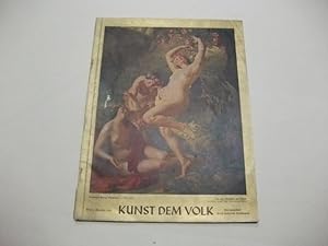 Imagen del vendedor de Kunst dem Volke. a la venta por Ottmar Mller