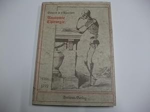 Seller image for Encyclopedie ou dictionnaire raisonne des sciences Paris. 1751-1772. Anatomie. Chirurgie. for sale by Ottmar Mller