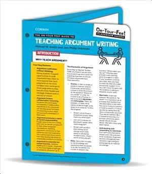 Seller image for On-your-feet Guide to Teaching Argument Writing for sale by GreatBookPrices