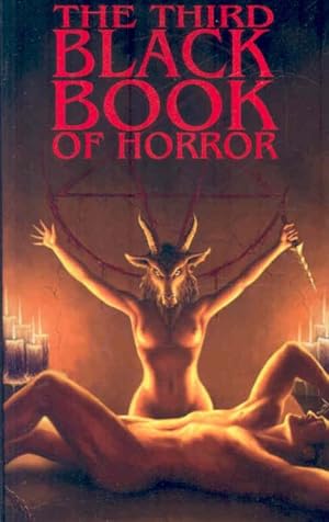 Imagen del vendedor de Third Black Book of Horror a la venta por GreatBookPrices