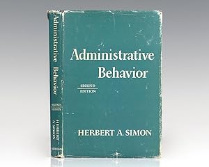 Administrative Behavior.