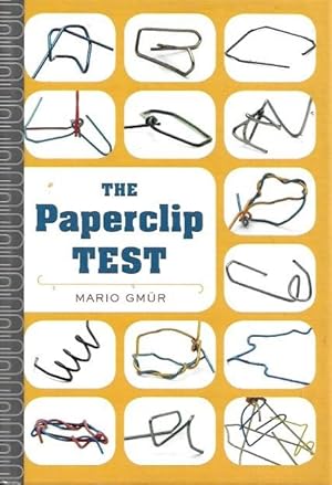 Image du vendeur pour The Paperclip Test mis en vente par The Ridge Books