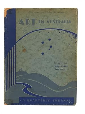 Art in Australia; A Quarterly Journal; A Sydney Morning Herald Publication; Third Series; Februar...