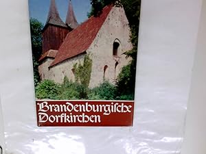 Imagen del vendedor de Brandenburgische Dorfkirchen. Aufnahmen von Joachim Fritz. a la venta por Antiquariat Buchhandel Daniel Viertel