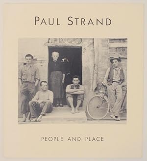 Immagine del venditore per Paul Strand: People and Place venduto da Jeff Hirsch Books, ABAA