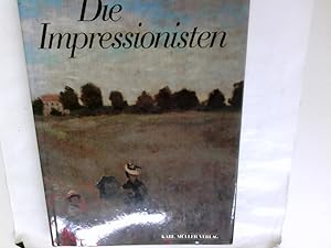 Bild des Verkufers fr Die Impressionisten. zum Verkauf von Antiquariat Buchhandel Daniel Viertel