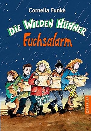 Bild des Verkufers fr Die wilden Hhner - Fuchsalarm. zum Verkauf von Antiquariat Buchhandel Daniel Viertel