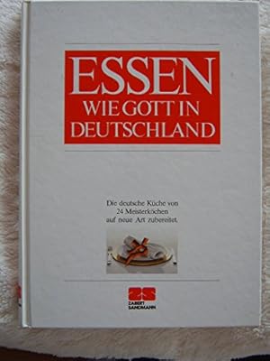 Bild des Verkufers fr Essen wie Gott in Deutschland; Teil: [1.] zum Verkauf von Antiquariat Buchhandel Daniel Viertel