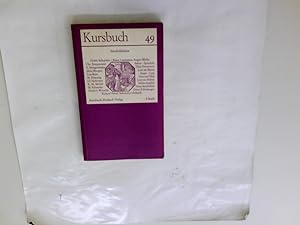 Seller image for Kursbuch 49 : Sinnlichkeiten. for sale by Antiquariat Buchhandel Daniel Viertel