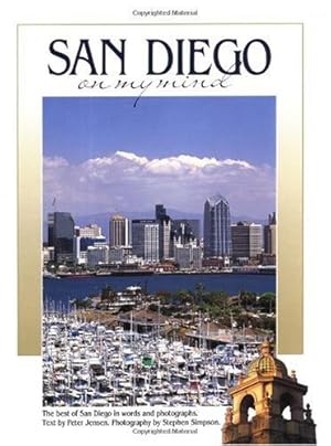 Seller image for San Diego on My Mind (America on My Mind) for sale by Antiquariat Buchhandel Daniel Viertel