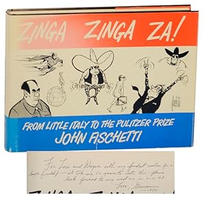 Zinga Zinga Za!: From Little Italy to the Pulitzer Prize (Signed First Edition)