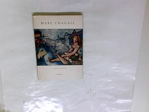 Marc Chagall. Marcel Brion. [Aus d. Franz. von Ute Garrote], [Kleine Farbreihe. Galerie Somogy]