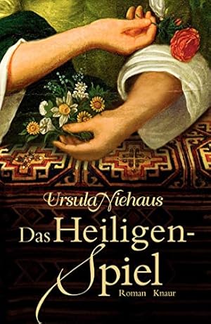 Image du vendeur pour Das Heiligenspiel : Roman. mis en vente par Antiquariat Buchhandel Daniel Viertel