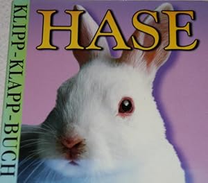 Seller image for Hase. [bers. aus dem Engl.: Susanne Lck] / Klipp-Klapp-Buch for sale by Antiquariat Buchhandel Daniel Viertel