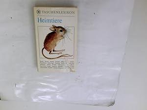 Heimtiere, Taschenlexikon,