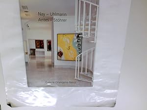 35 Jahre Galerie Orangerie-Reinz. Nay - Uhlmann, Antes - Stöhrer.
