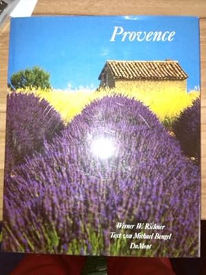 Seller image for Provence. Werner W. Richner. Mit e. Text von Michael Bengel for sale by Antiquariat Buchhandel Daniel Viertel