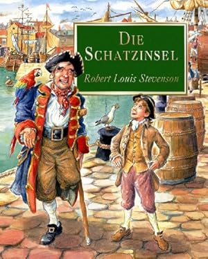 Seller image for Die Schatzinsel for sale by Antiquariat Buchhandel Daniel Viertel