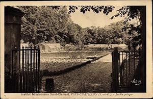 Image du vendeur pour Ansichtskarte / Postkarte Viry Chatillon Essonne, Jardin potager mis en vente par akpool GmbH