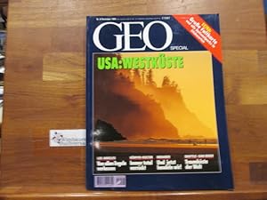 Bild des Verkufers fr Geo Special 6 Dezember 1994 USA Westkste zum Verkauf von Antiquariat im Kaiserviertel | Wimbauer Buchversand