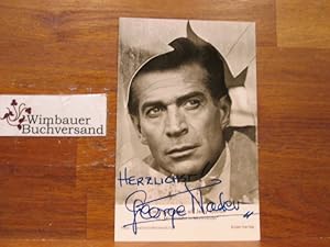 Seller image for Postkarte George Nader for sale by Antiquariat im Kaiserviertel | Wimbauer Buchversand