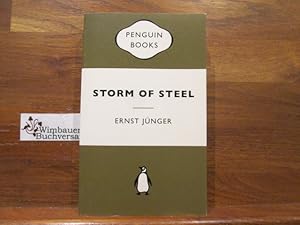 Bild des Verkufers fr Storm of Steel (Penguin Books, Australia) zum Verkauf von Antiquariat im Kaiserviertel | Wimbauer Buchversand