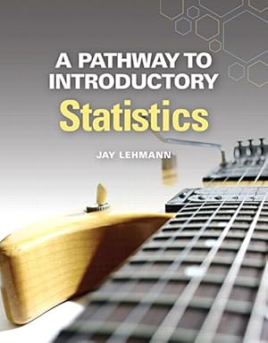 Seller image for Pathway to Introductory Statistics for sale by GreatBookPrices