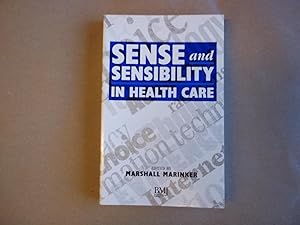 Seller image for Sense and Sensibility in Health Care for sale by Carmarthenshire Rare Books