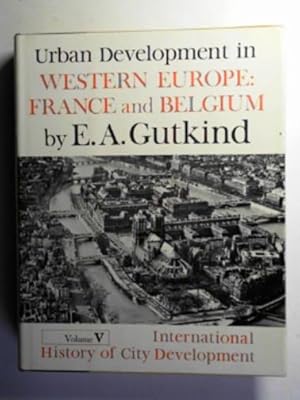 Imagen del vendedor de Urban development in Western Europe: France and Belgium a la venta por Cotswold Internet Books
