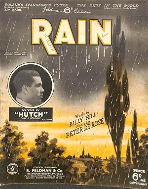 Bild des Verkufers fr Rain Featured by Hutch Leslie A. Hutchinson zum Verkauf von WeBuyBooks