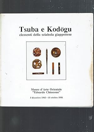 Seller image for TSUBA E KODOGU ELEMENTI DELLA SCIABOLA GIAPPONESE for sale by iolibrocarmine