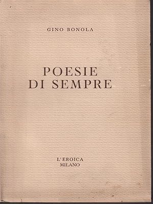 Immagine del venditore per Poesie di sempre venduto da Librodifaccia