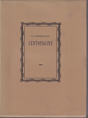 Seller image for Centopagine for sale by Librodifaccia