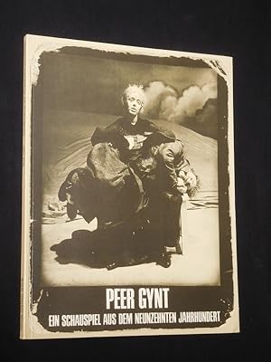 Seller image for Peer Gynt. Ein Schauspiel aus dem neunzehnten Jahrhundert. Dokumentation der Schaubhnen-Inszenierung Berlin 1971. Herausgegeben von der Schaubhne am Halleschen Ufer Berlin in Zusammenarbeit mit dem Verlag Albert Hentrich for sale by Fast alles Theater! Antiquariat fr die darstellenden Knste