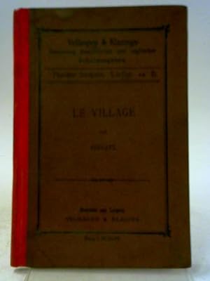 Image du vendeur pour Le Village mis en vente par World of Rare Books