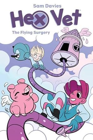 Imagen del vendedor de Hex Vet: The Flying Surgery (Paperback) a la venta por Grand Eagle Retail