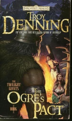 Immagine del venditore per The Ogre's Pact (The Twilight Giants Book I) venduto da Librairie Le Nord