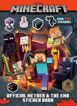 Seller image for Minecraft Official the Nether and the End Sticker Book (Minecraft) (Paperback) for sale by AussieBookSeller