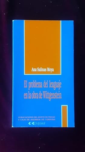 Bild des Verkufers fr Problema del lenguaje en la obra de Wittgenstein zum Verkauf von Llibreria Fnix