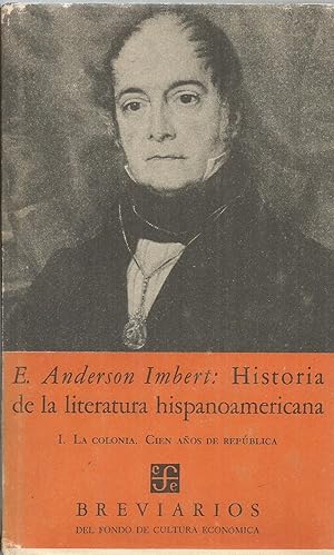 Imagen del vendedor de HISTORIA DE LA LITERATURA HISPANOAMERICANA a la venta por Palabras & Cosas