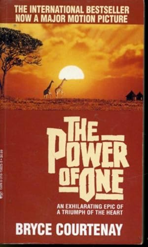 Seller image for The Power of One for sale by Librairie Le Nord