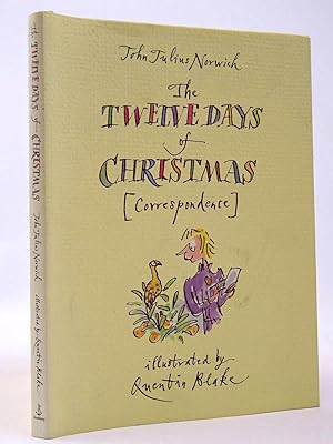 Image du vendeur pour THE TWELVE DAYS OF CHRISTMAS (CORRESPONDENCE) mis en vente par Stella & Rose's Books, PBFA