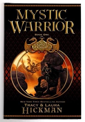 Image du vendeur pour Mystic Warrior by Tracy Hickman (First Edition) mis en vente par Heartwood Books and Art