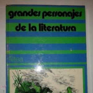 Immagine del venditore per Grandes Personajes De La Literatura venduto da lisarama