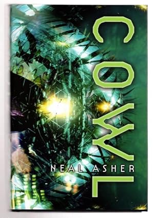 Cowl by Neal Asher (Philip K Dick Award Best Book nominee) Signed