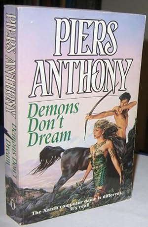 Seller image for Demons Don't Dream (The Magic of Xanth) (16th Chronicle of Xanth) for sale by Nessa Books