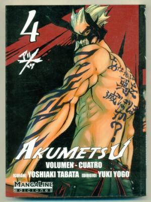 Imagen del vendedor de AKUMETSU volumen 4 (edicion en espaol) a la venta por lisarama